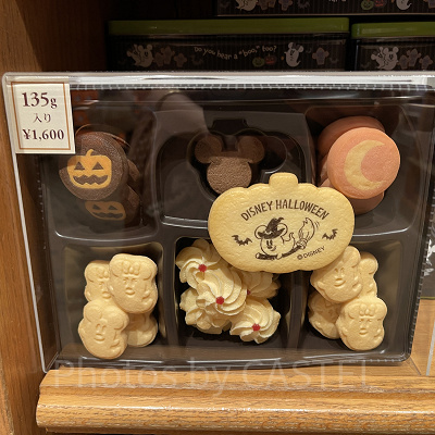 おばけミッキーアソーテッド・クッキー（ディズニーハロウィングッズ2024）