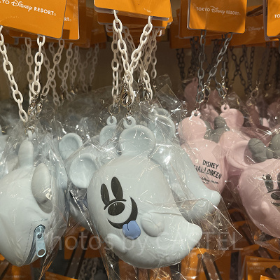 おばけミッキーバッグチャーム（ディズニーハロウィングッズ2024）