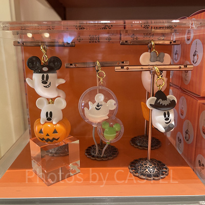 おばけミッキーチャーム（ディズニーハロウィングッズ2024）