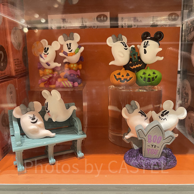 おばけミッキーミニチュアフィギュアコレクション（ディズニーハロウィングッズ2024）