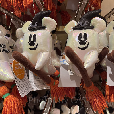 おばけミッキーぬいぐるみバッジ（ディズニーハロウィングッズ2024）