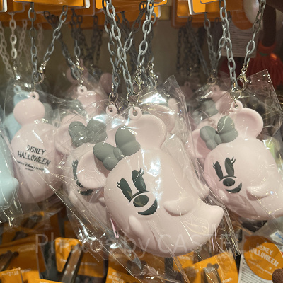 おばけミニーバッグチャーム（ディズニーハロウィングッズ2024）