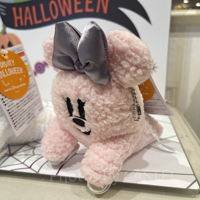 おばけミニーのくっつきぬいぐるみ（ディズニーハロウィングッズ2024）