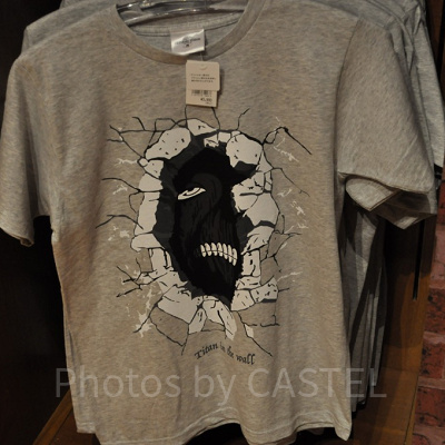 巨人Tシャツ（グレー）