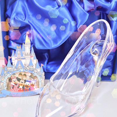 プレゼントされたガラスの靴