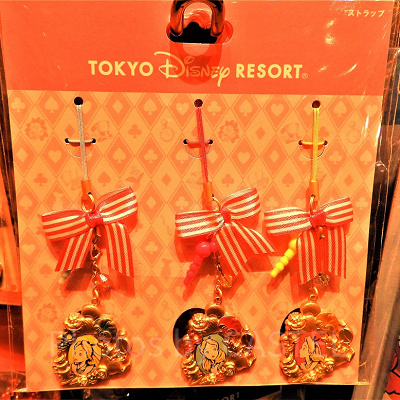 ガーリーなストラップ