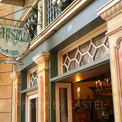 ガラス工芸のお店・クリスタルアーツ