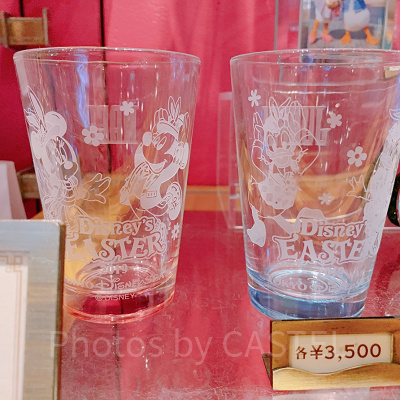 グラス（ミッキー＆ミニー）