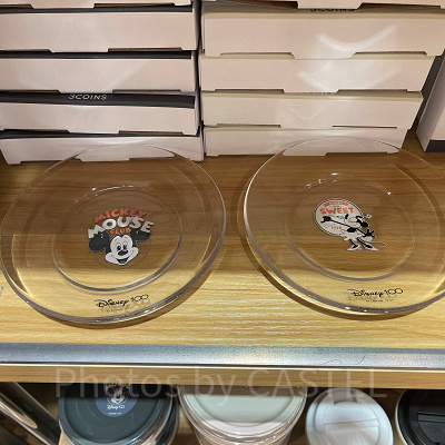 ガラスプレートS（スリコディズニーグッズ）