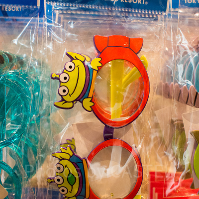 リトルグリーンメンデザインファッション用グラス