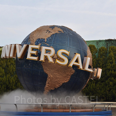 ユニバの地球儀