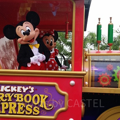 上海ディズニーランドへGO！