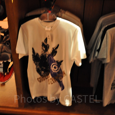 ゴジラ対エヴァンゲリオンTシャツ（白）