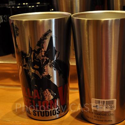 ゴジラ対エヴァンゲリオンタンブラー