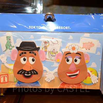 仲良しのポテトヘッド夫妻