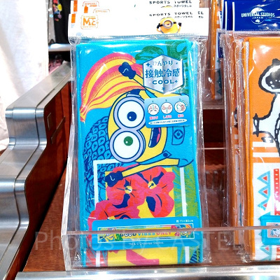 GOOD VIBES ONLY ミニオンのスポーツタオル