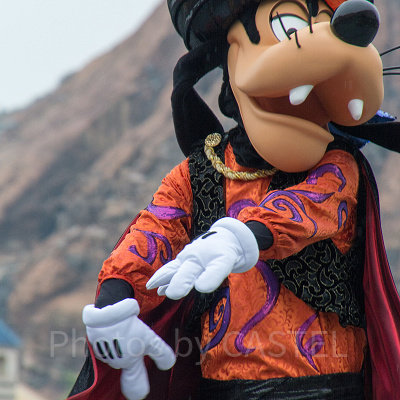 グーフィー　ザ・ヴィランズ・ワールド2017より