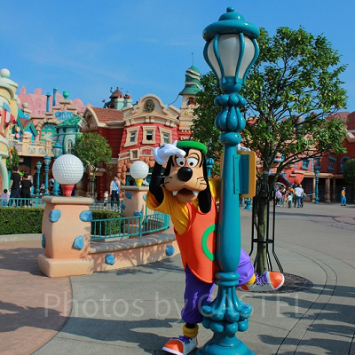 トゥーンタウンのグーフィー