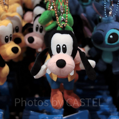 グーフィーのストラップキーチェーン