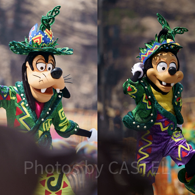 グーフィー＆マックス（お着替え前）