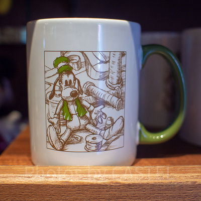 グーフィーマグカップ