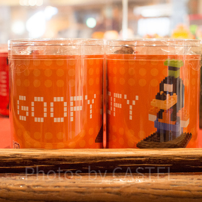 グーフィーのナノブロック