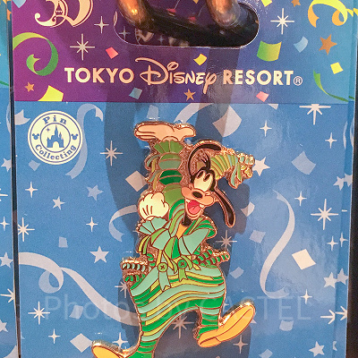 グーフィーピンバッジ