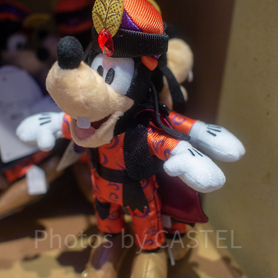 グーフィーぬいぐるみバッジ