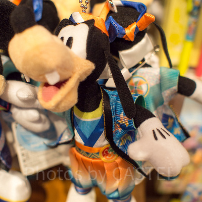 グーフィー　ぬいぐるみバッジ