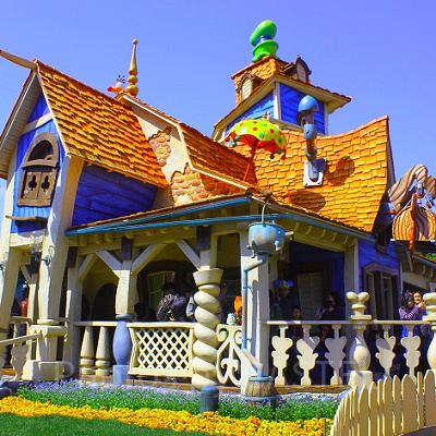 グーフィーの家庭的な一面