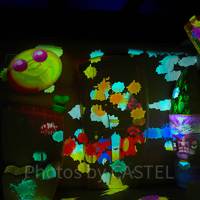 グーフィーのペイント&プレイハウスの内容