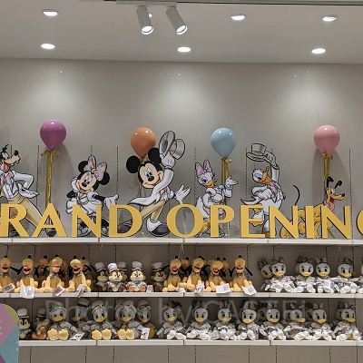 ディズニーフラッグシップ東京のグランドオープン