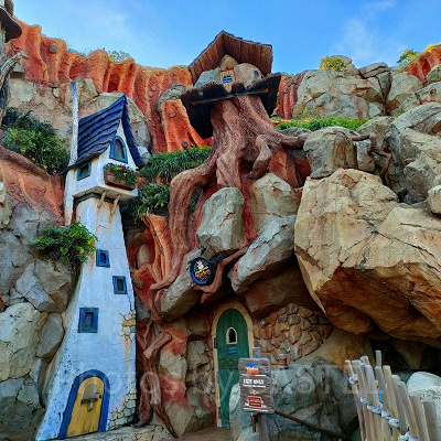 グランマ・サラのキッチン:煙突