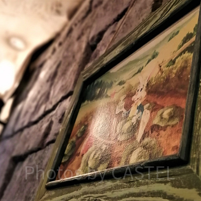 グランマ・サラのキッチン：店内