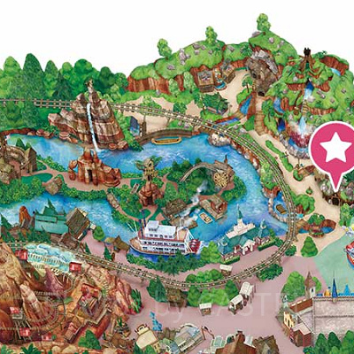 グランマ・サラのキッチンの場所