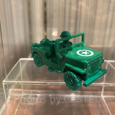 グリーンアーミーメン&ミリタリートラックトミカ