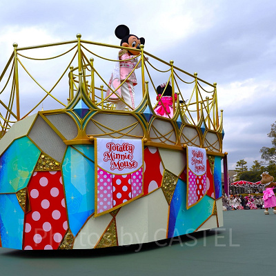 グリーティングパレード：トータリー・ミニーマウス～プリンセス・デイズ～