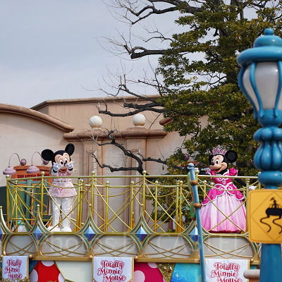 グリーティングパレード：トータリー・ミニーマウス～プリンセス・デイズ～