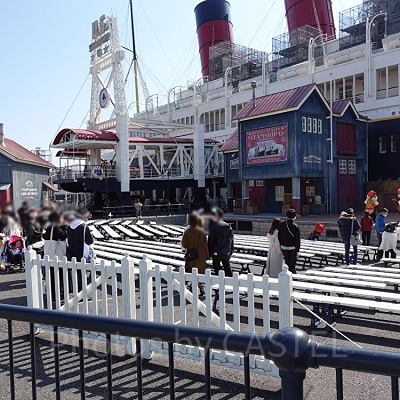 グリーティングの様子：13時頃撮影