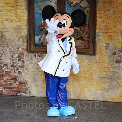 ディズニーシー・プラザのグリーティング