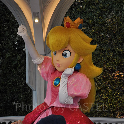 ピーチ姫のグリーティング
