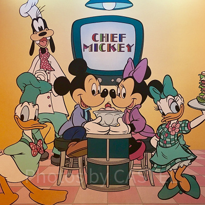 シェフミッキーにグリーティングが復活