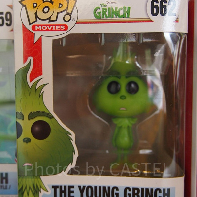 グリンチフィギュア（ベイビーグリンチ）