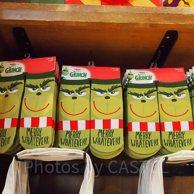 グリンチ靴下