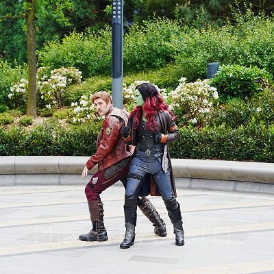 アベンジャーズキャンパスのショー「Guardians of the Falaxy : Dance Challenge!」