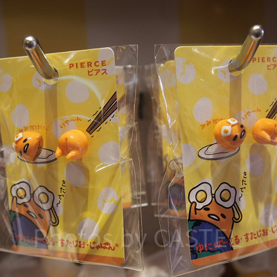 ぐでたまピアス