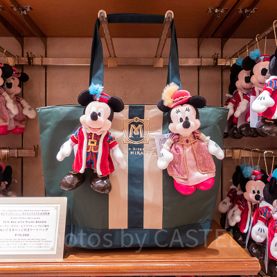 宿泊者限定のトートバッグ