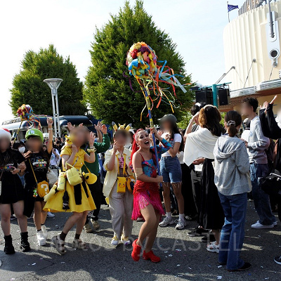 ゲストと出演者が一緒になって盛り上がる！