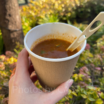 ガンボスープ（ライス入り）