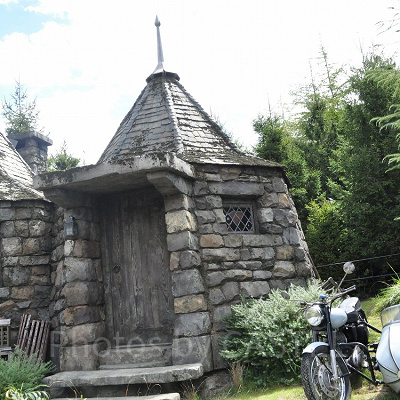 ハグリッドの小屋